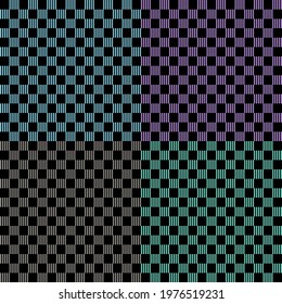 Classic seamless checkers pattern design for decorating, wallpaper, wrapping paper, fabric, backdrop and etc.