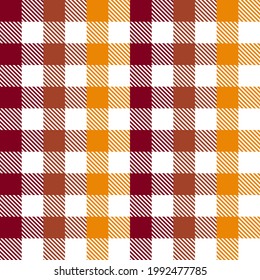 Classic seamless checkers pattern design for decorating, wallpaper, wrapping paper, fabric, backdrop and etc.
