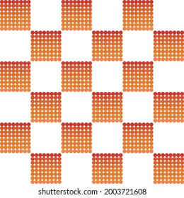Klassische, nahtlose Prüfer Muster Design für Dekoration, Tapete, Packpapier, Stoff, Hintergrund usw.