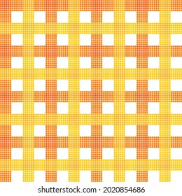 Classic seamless checkers pattern design for decorating, wallpaper, wrapping paper, fabric, backdrop and etc.