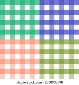 Classic seamless checkers pattern design for decorating, wallpaper, wrapping paper, fabric, backdrop and etc.