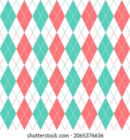 Classic seamless checkers pattern design for decorating, wrapping paper, wallpaper, fabric, backdrop and etc.