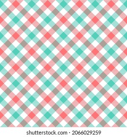 Classic seamless checkers pattern design for decorating, wrapping paper, wallpaper, fabric, backdrop and etc.