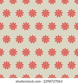 A classic seamless design based on iconic GrecoRoman symbols