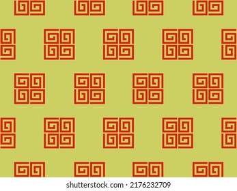 Classic seamless design for decorating wrapping paper, wallpaper, fabrics, backdrops and more background Chinese 
