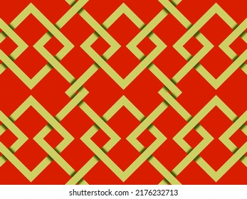Classic seamless design for decorating wrapping paper, wallpaper, fabrics, backdrops and more background Chinese 