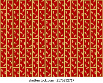 Classic seamless design for decorating wrapping paper, wallpaper, fabrics, backdrops and more background Chinese 