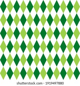 Classic seamless diamond pattern design for decorating, wallpaper, wrapping paper, fabric, backdrop and etc.