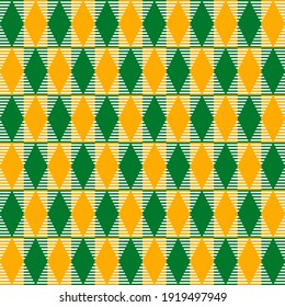 Classic seamless diamond pattern design for decorating, wallpaper, wrapping paper, fabric, backdrop and etc.