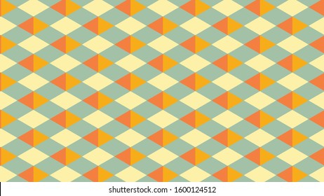 Classic Seamless Geometric Vector Pattern