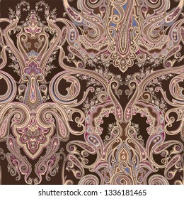 classic seamless paisley pattern