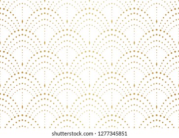 Classic seamless pattern. Geometric stylish ornament. Vector antique texture.