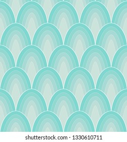 Classic seamless pattern. Geometric stylish ornament. Vector antique texture.