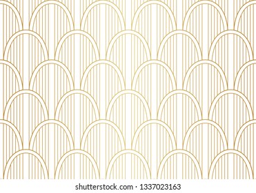 Classic seamless pattern. Geometric stylish ornament. Vector antique texture.