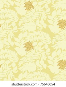 Classic seamless pattern for retro wallpapers