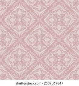 Classic Seamless
Pattern - Vector Illustration for Elegant Textile
Design