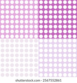 Classic seamless Polka dots pattern design for decorating, wrapping paper, wallpaper, fabric, backdrop and etc.