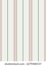 Classic seamless striped pattern design. Vector illustration.