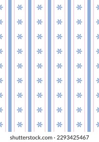 Classic seamless striped pattern design. Vector illustration.