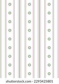 Classic seamless striped pattern design. Vector illustration.