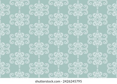 Classic seamless vector pattern. damask orient ornament. classic