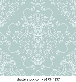 Classic seamless vector pattern. Traditional orient ornament. Classic vintage background