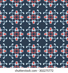 classic seamless vector pattern for your design