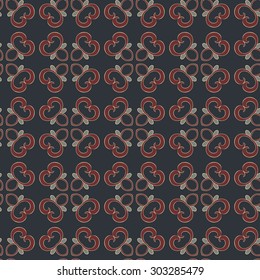 classic seamless vector pattern for your design