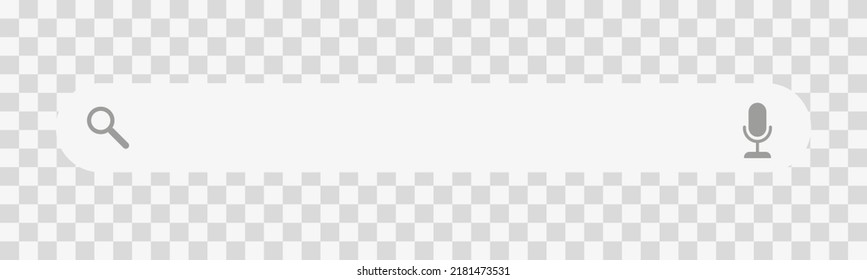 Classic search box on isolated background. Vector illustration eps10