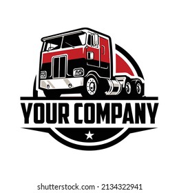 Dump Trucking Company Logo Design Tipper Stock Vector (Royalty Free ...