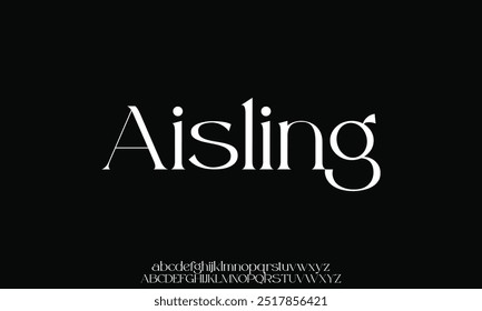 Clássico fonte serif alfabeto letras elegante design tipográfico suave. Elegante tipografia antítmica. Retro slick carta serif definido para cartão de casamento, menu de restaurante, manchete, letras.