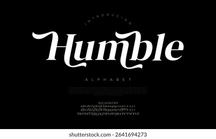 Classic serif font with luxurious swashes, perfect for editorial, fashion branding, and premium logos