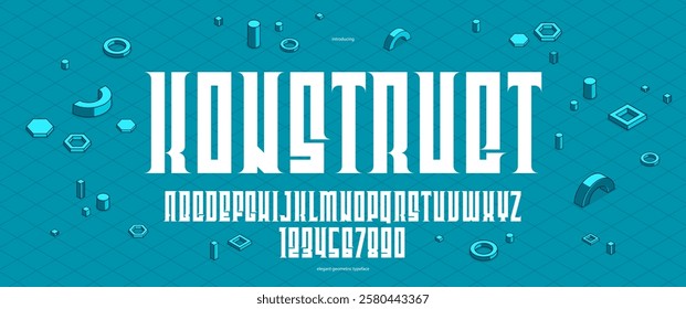 Classic serif vintage vector font for logos and emblems, elegant and bold luxury typeface, strong old letters typography alphabet, elegant display font for titles and slogans.