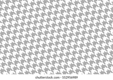 Classic Shepherd's Check pattern vector. seamless print texture for textile. Graphic illustration