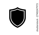 Classic Shield Protection Security Icon