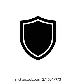 Classic Shield Protection Security Icon