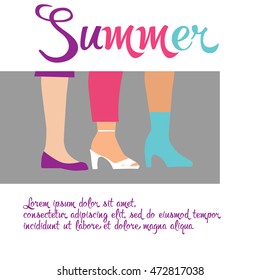 Classic Shoes. Summer Shoes