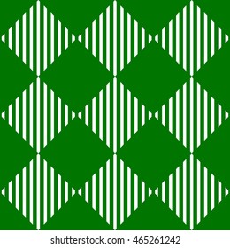 Classic simple 1 color pattern / background with mosaic of squares. Monochrome texture with alternating squares with linear filling
