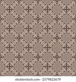 Classic simple baroque background isolated patter