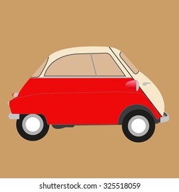Classic small city micro car