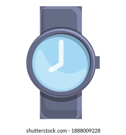 Classic smart watch icon. Cartoon of classic smart watch vector icon for web design isolated on white background