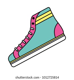 classic sneaker boot vintage sport