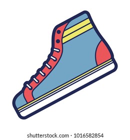 classic sneaker boot vintage sport
