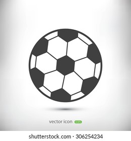 classic soccer ball icon