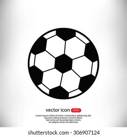 classic soccer ball icon