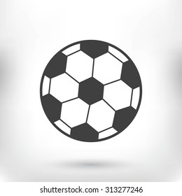 classic soccer ball icon