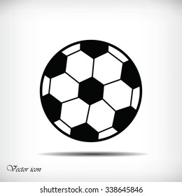 classic soccer ball icon