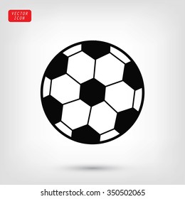 classic soccer ball icon