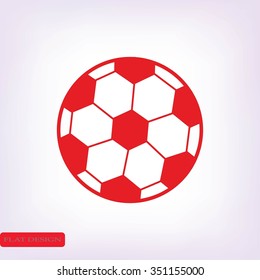 classic soccer ball icon