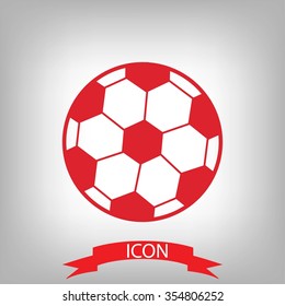 classic soccer ball icon